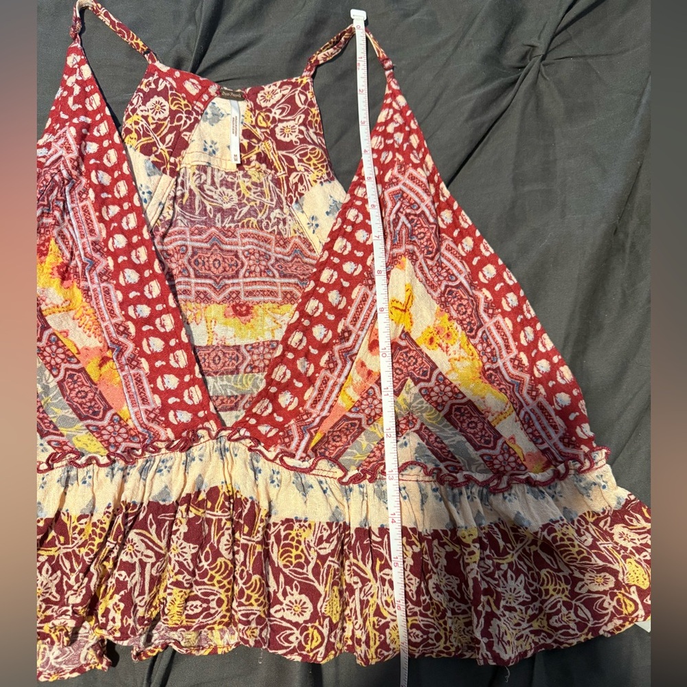 Bohemian Crop Tank Top - Picture 4 of 5